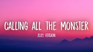 Thriii - Calling All The monster (2021 Version) (Lyrics) Ft. messenger