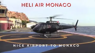 Air Monaco | Nice to Monaco | Helicopter Flight