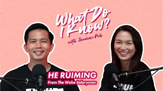 Let's Talk Money with The Woke Salaryman's He Ruiming | Ep 7