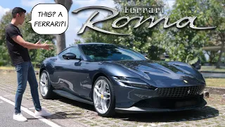 Is the Roma a real Ferrari? Pro Racer and 2 time GT Champion drives it in Singapore to find out!