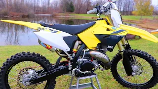 $500 2020 RM125 Two Stroke Build Transformation - Start to Finish