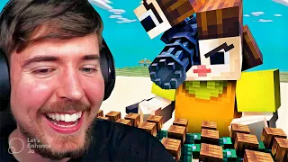 $40,000 Extreme Minecraft Squid Game Challenge