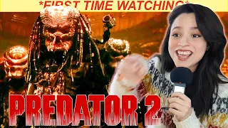 PREDATOR 2 Was as FUN as the First One, What Are People Talking About? - First Time Watching