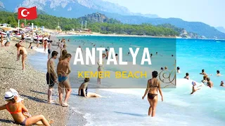 THE BEST beach?kemer,beldibi,tekirova.Antalya Turkey,4K