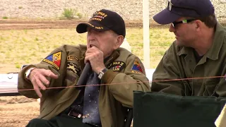 WWII Veteran Speaks-American Heritage Museum-Tank Demo Days-Sunday-May 2021