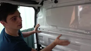 Removing the Bulkhead for Campervan Conversion