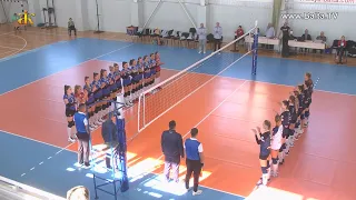 Перший тур Вищої ліги Чемпіонату України з волейболу серед жіночих команд