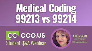 Medical Coding 99213 vs 99214 - MDM Medical Decision Making Explained