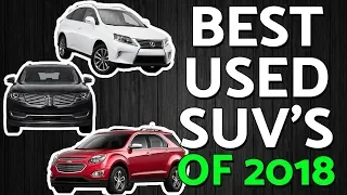 Best SUV 2018 (Car Salesman Tells ALL) | car buying advice | used suvs to buy |