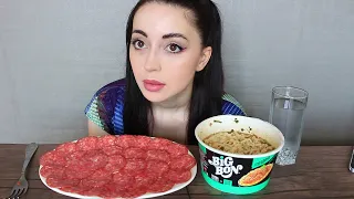 ОТВЕЧАЮ НА НЕГАТИВНЫЕ КОММЕНТАРИИ/ Mukbang / Ayka Emilly