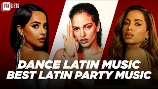Dance Latin Music Mix 2024 🎵 BEST Latin Party Music From Anitta, Rosalía,  Becky G, Maluma