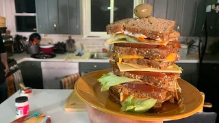 Scooby-Doo Sandwiches w The Vegan Zombie