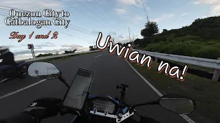 Manila to Mindanao 2024 Part 1 of 2 | Solo Ride | Honda Click 125i v2