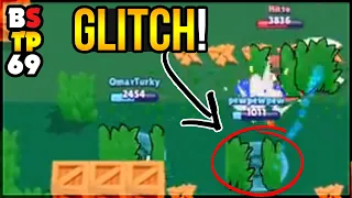 BUG! BUSH AS A SKIN!?? Crazy Glitch! Top Plays in Brawl Stars #69