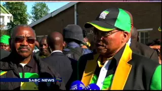 Pres. Jacob Zuma leads door-t-door election campaign in KZN