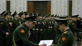 Присяга 154 комендантского полка