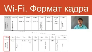 Wi-Fi. Формат кадра | Курс "Компьютерные сети"