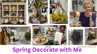 Spring 2023  Decorate With Me #decoratewithme #springdecor #spring #homedecor #kitchendecor