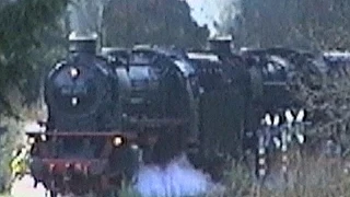 Fallen Flags - Vennbahn - Steam on the Vennbahn, 8 Apr 1995