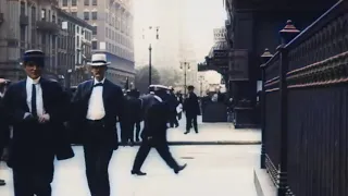 The streets of NYC - 1911 (New York Manhattan Sokakları-1911)