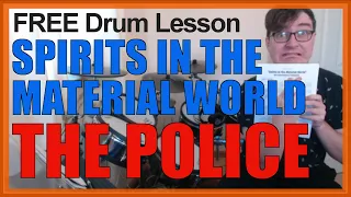 ★ Spirits In The Material World (The Police) ★ FREE Video Drum Lesson | How To Play SONG (Copeland)