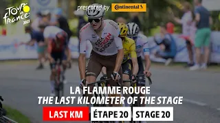 Último kilómetro - Etapa 20 - Tour de France 2023