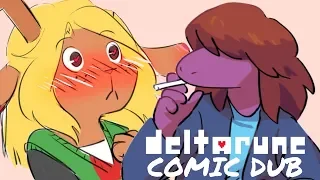 Suselle (Susie X Noelle) -- Deltarune Comic Dub Compilation