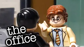 Knock Knock - The Office US (Lego Stop-Motion)