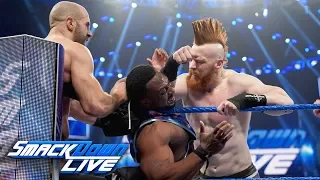 The New Day vs. The Bar - Gauntlet Match Part 3: SmackDown LIVE, March 26, 2019