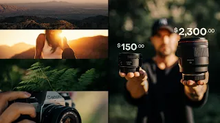 $150 lens vs $2,300 lens - NIFTYFIFTY vs Canon RF 50mm 1.2 | an IN DEPTH lens comparison!