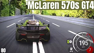 Nintendo Switch | Gear Club Unlimited 2 | Tracks Edition | McLaren 570s GT4