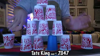 Sport Stacking styles 2018: years of evolution