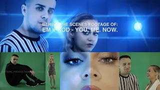 Em x Rod - you. me. now (Official Music Video) - Behind the scenes, bloopers & VFX's