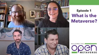 S1E1: What is the Metaverse with Matthew Ball and Samantha G. Wolfe