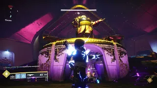 Destiny 2- Perfectly synchronised Calus clap