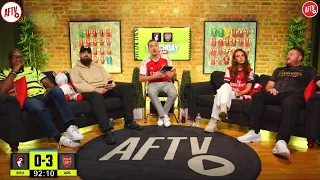 AFTV react to Man United 0-1 Crystal Palace