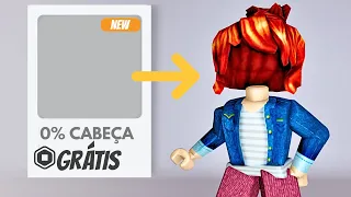 COMO FICAR SEM CABEÇA NO ROBLOX DE GRAÇA | CABEÇA INVISÍVEL (FREE HEADLESS)