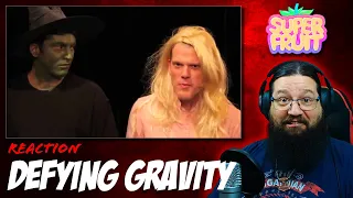 METALHEAD REACTS | SUPERFRUIT - "Defying Gravity"