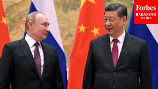 Putin Meets Xi In Show Of Unity Amid Tensions With West—Here’s What They Discussed