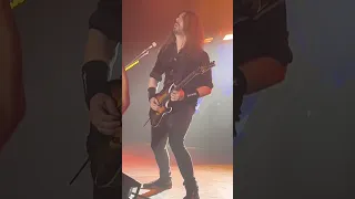 Megadeth - dread and the fugitive mind solo live in Calgary 2023