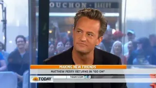 Matthew Perry talks ‘funny and sad’ new show