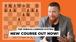 The NEW Jobava London System: GingerGM course is out now!