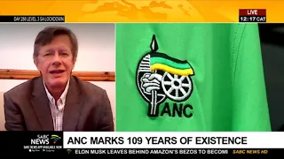 January 8th Statement | The political climate as ANC celebrates 109th birthday: Prof Patrick Bond