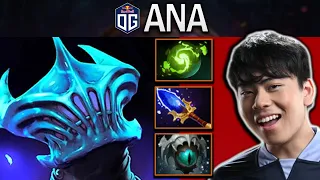 OG.ANA RAZOR WITH 24 KILLS WITH CUIRASS - DOTA 2 7.30 GAMEPLAY