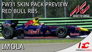 FW31 2009 SKIN PACK | RED BULL RB5 - ASSETTO CORSA