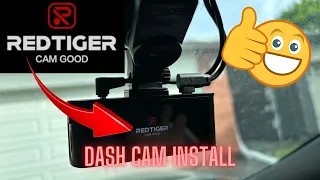 REDTIGER 4K 2160P Dash Cam Install & Review on 2024 #Chevy #Trax