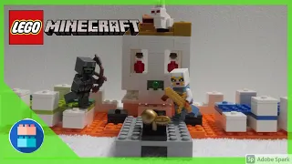 LEGO Minecraft 21145 The Skull Arena | Speed Build/Stopmotion Animation