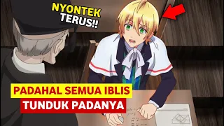 OVERPOWER!! DIKIRA SISWA BIASA TERNYATA SEMUA IBLIS TAKUT PADANYA| Alur Cerita Film Devils&Realist