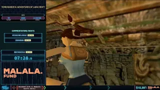 Tomb Raider III: Adventures of Lara Croft by Beckski93 in 1:13:17 - Fleet Fatales 2020