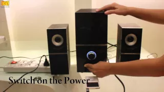 How to Connect iPod/MP3 Player to PC Speakers